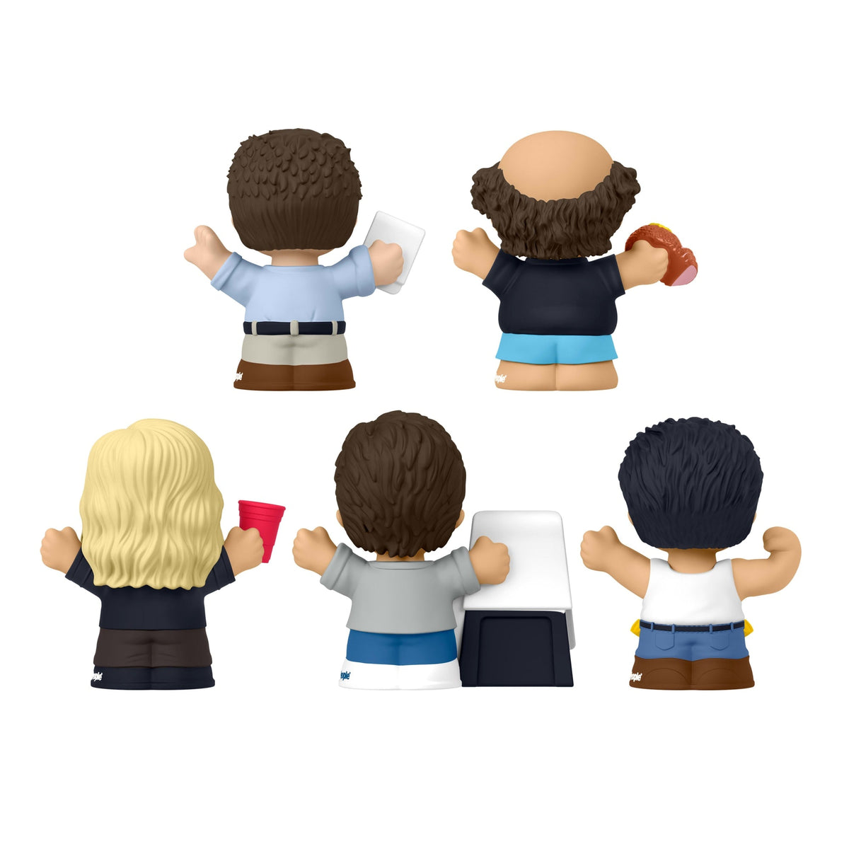 Little People Collector It's Always Sunny in Philadelphia Set For Adults & Fans, 5 Figures
