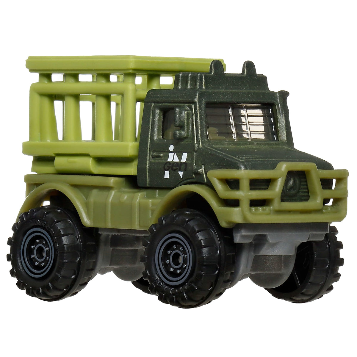 Matchbox-Coffret de 5Éléments Jurassic World-Véhicules et Dinosaure