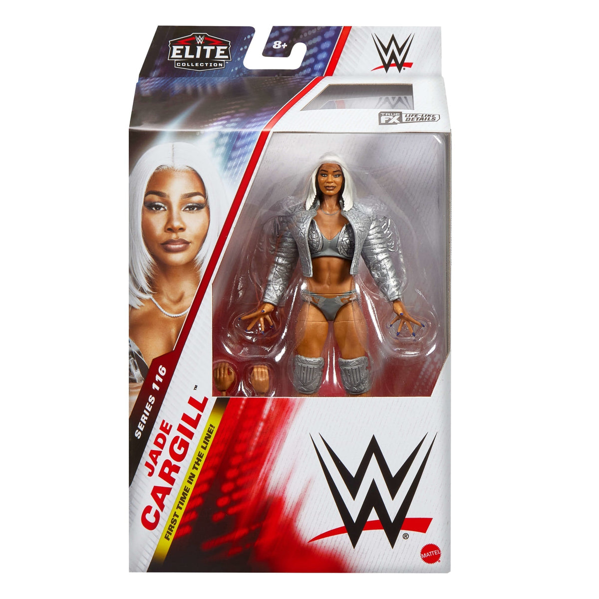 WWE Figura de Acción Elite Jade Cargill