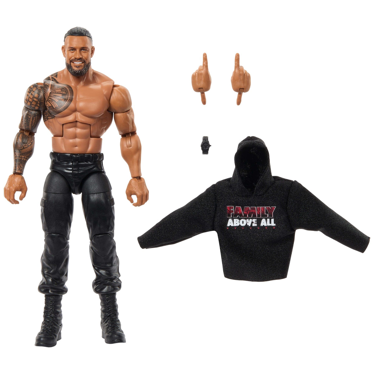 WWE Figura de Acción Elite Roman Reigns