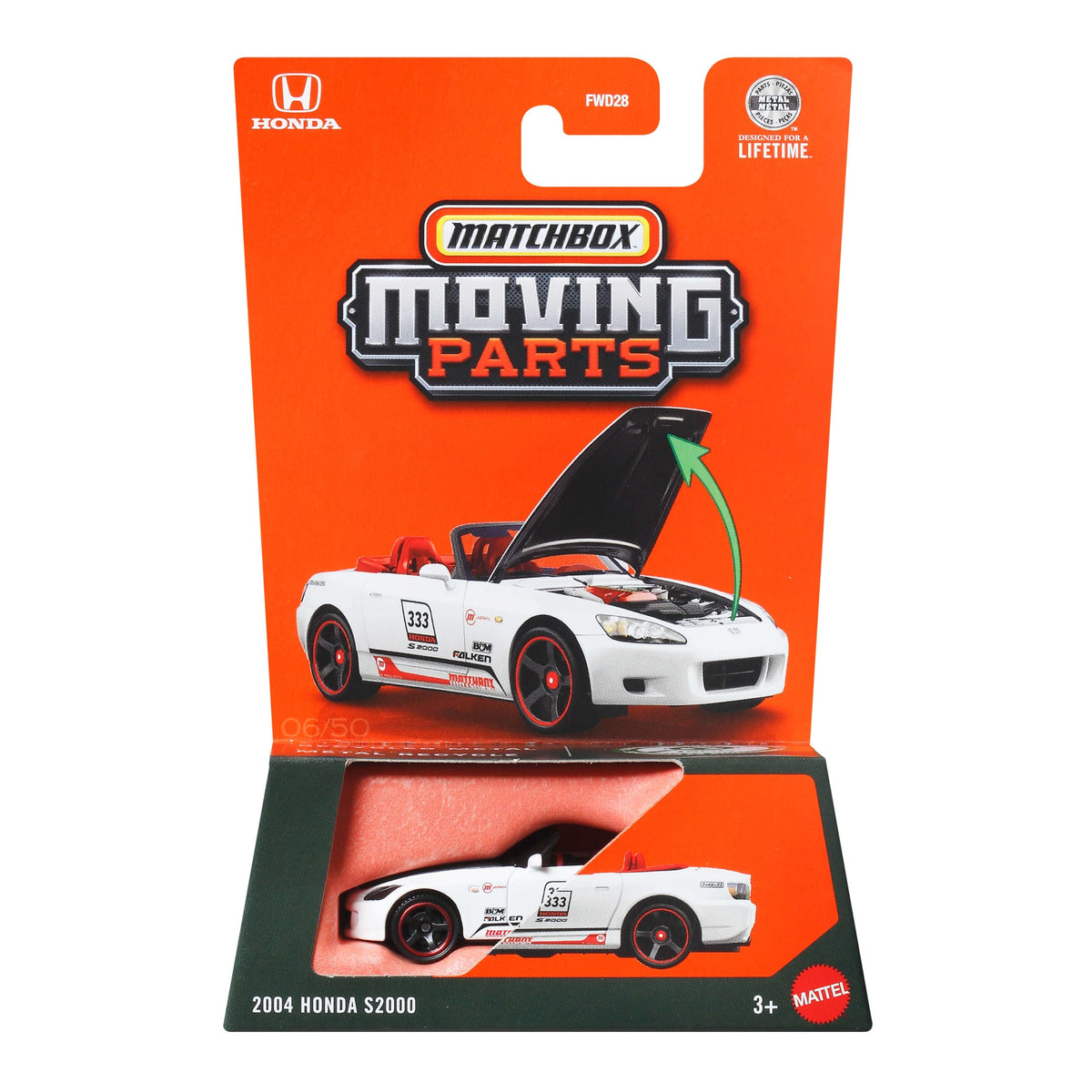 Matchbox Cars, Toy Cars & Toy Trucks With Moving Parts, Gift For Kids