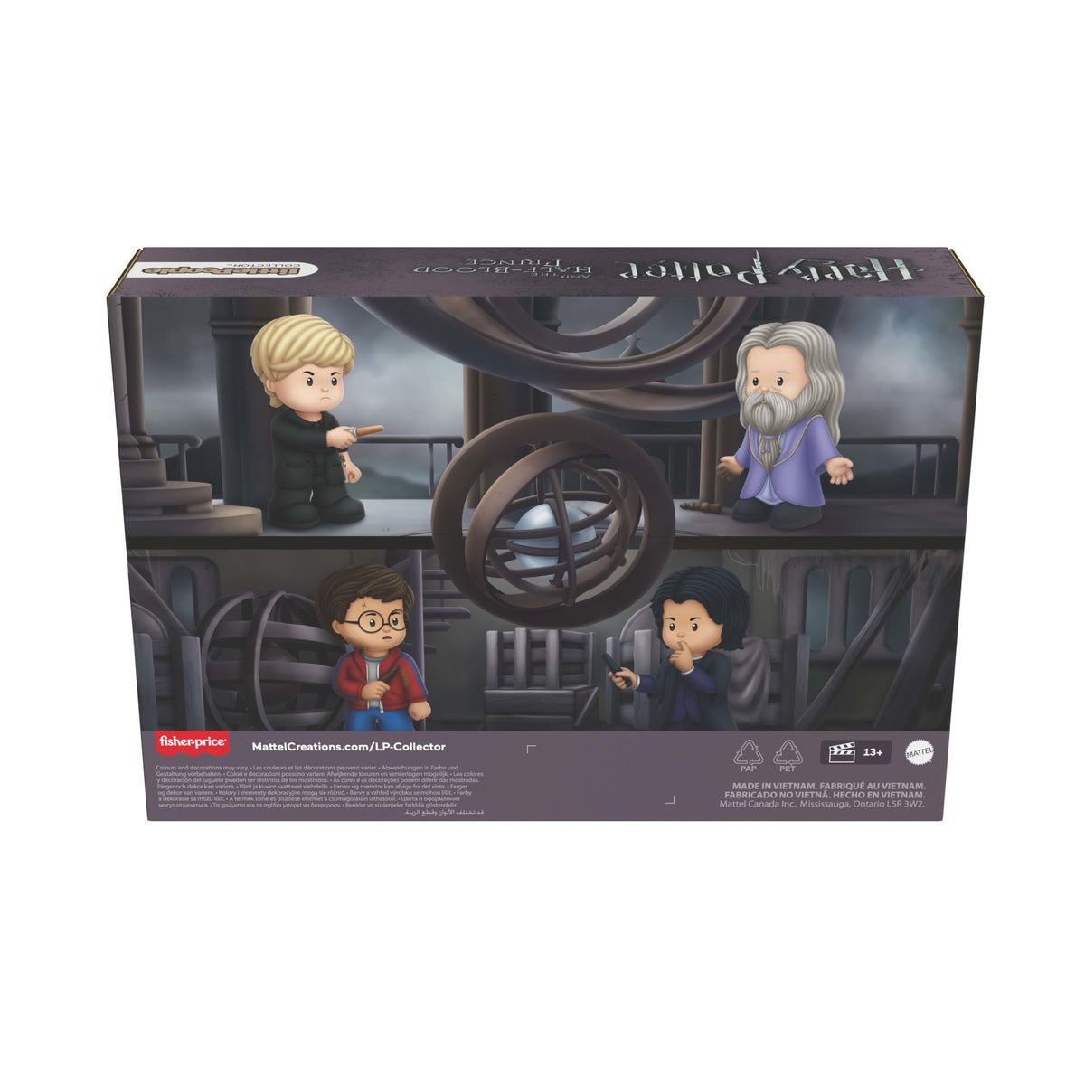 Little People Collector Figura de Juguete Set de Harry Potter y el Principe Mestizo