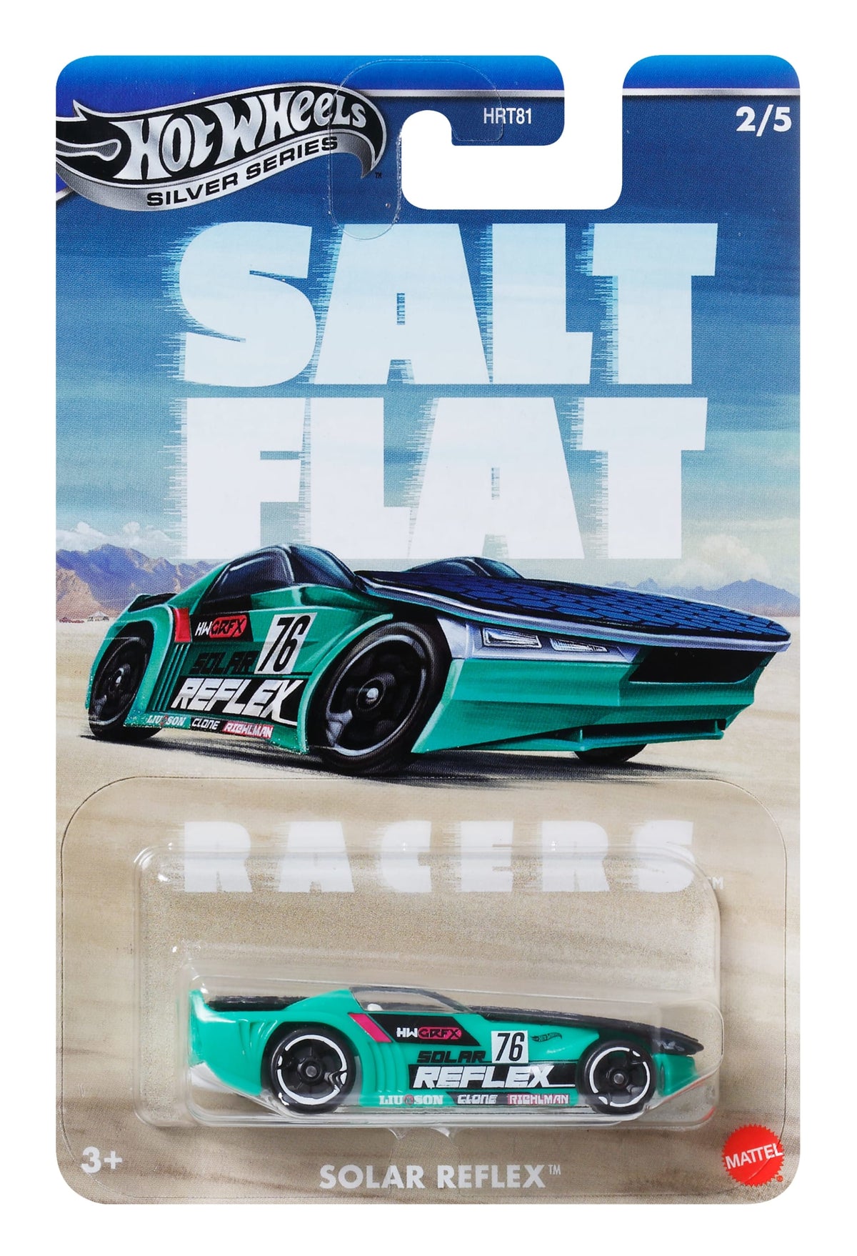Hot Wheels Collector Veículo de Brinquedo Solar Reflex