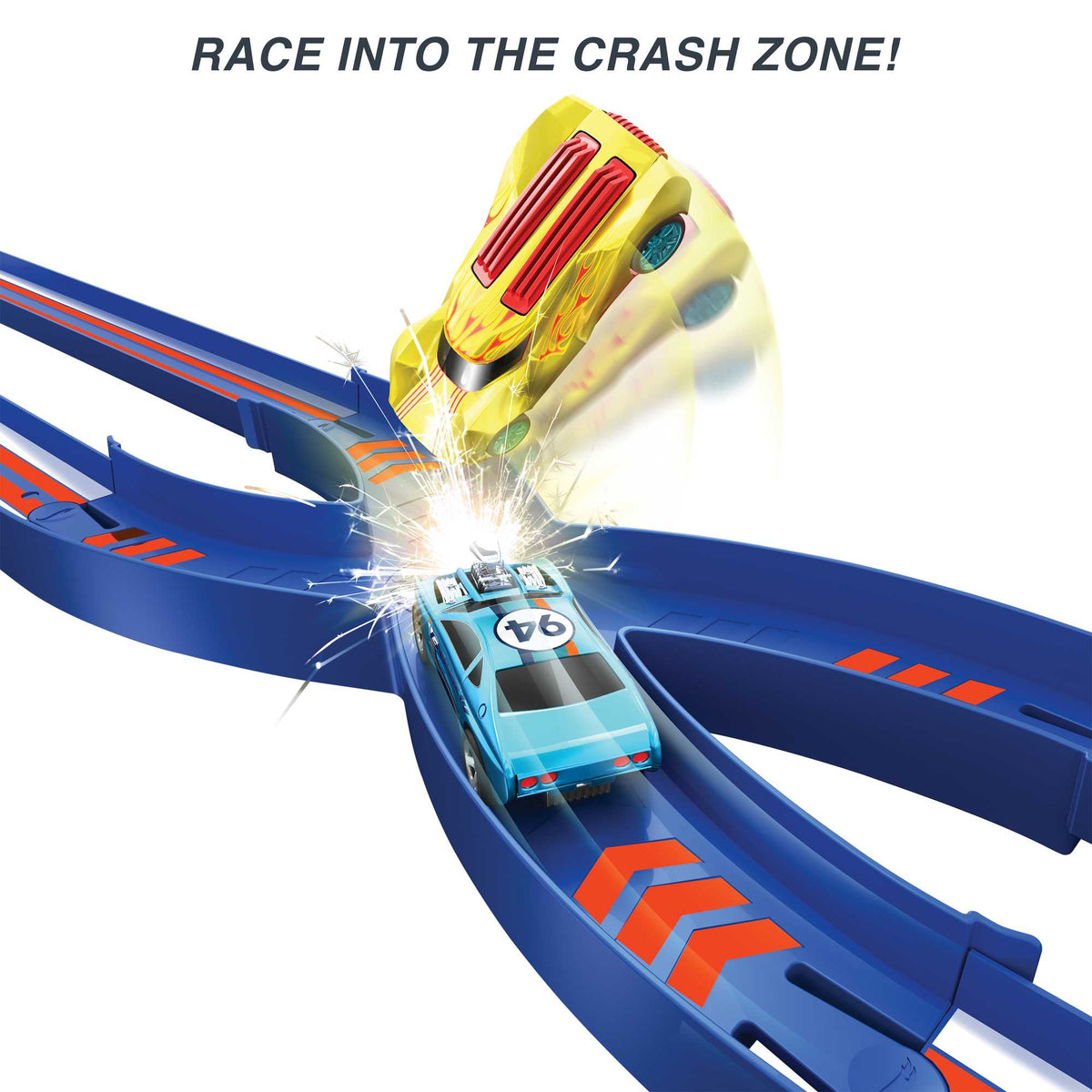 Hot Wheels Ultra Hots Wild Drive Drag Race