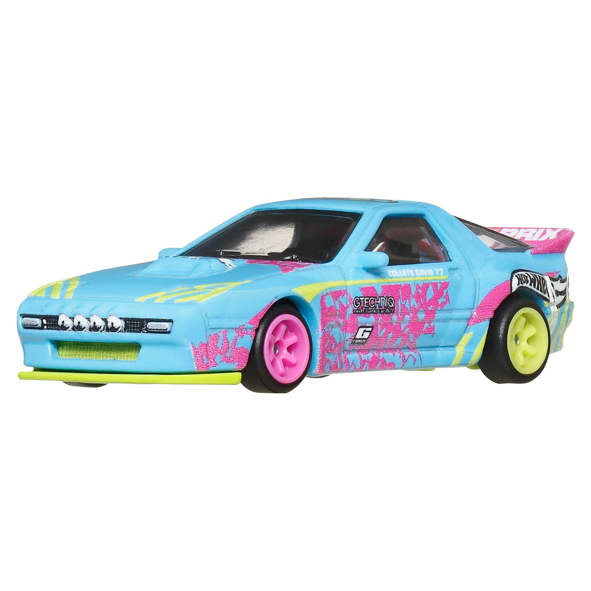 Hot Wheels Collector Vehículo de Colección Mazda RX7 FC Pandem