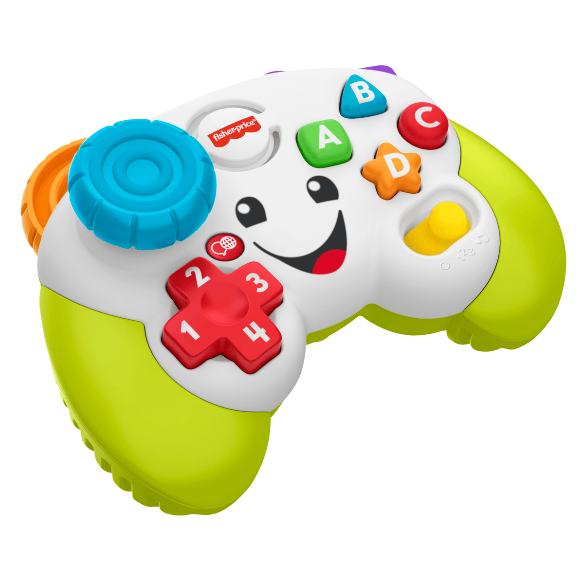 Fisher-Price Aprender e Brincar Brinquedo para Bebês Controle Videogame