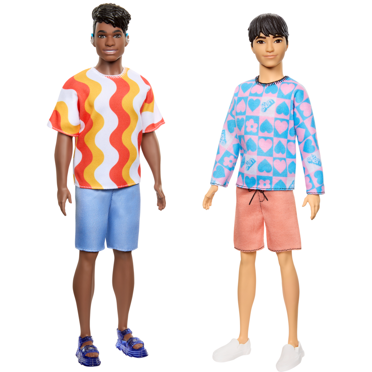 Barbie  Fashionistas  Ken  Poupée 219, Silhouette Élancée