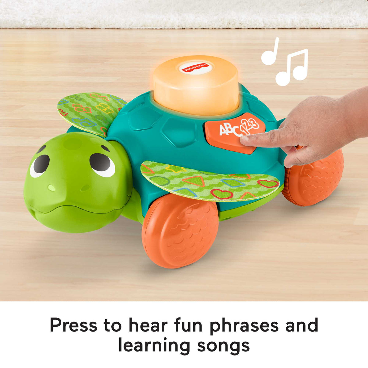 Fisher-Price Linkimals Sit-To-Crawl Sea Turtle - French Version