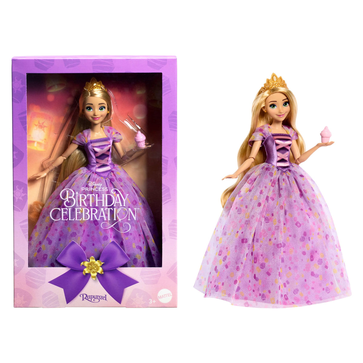 Disney-Princesse Raiponce Fête D’Anniversaire-Poupée Inspirée du Film