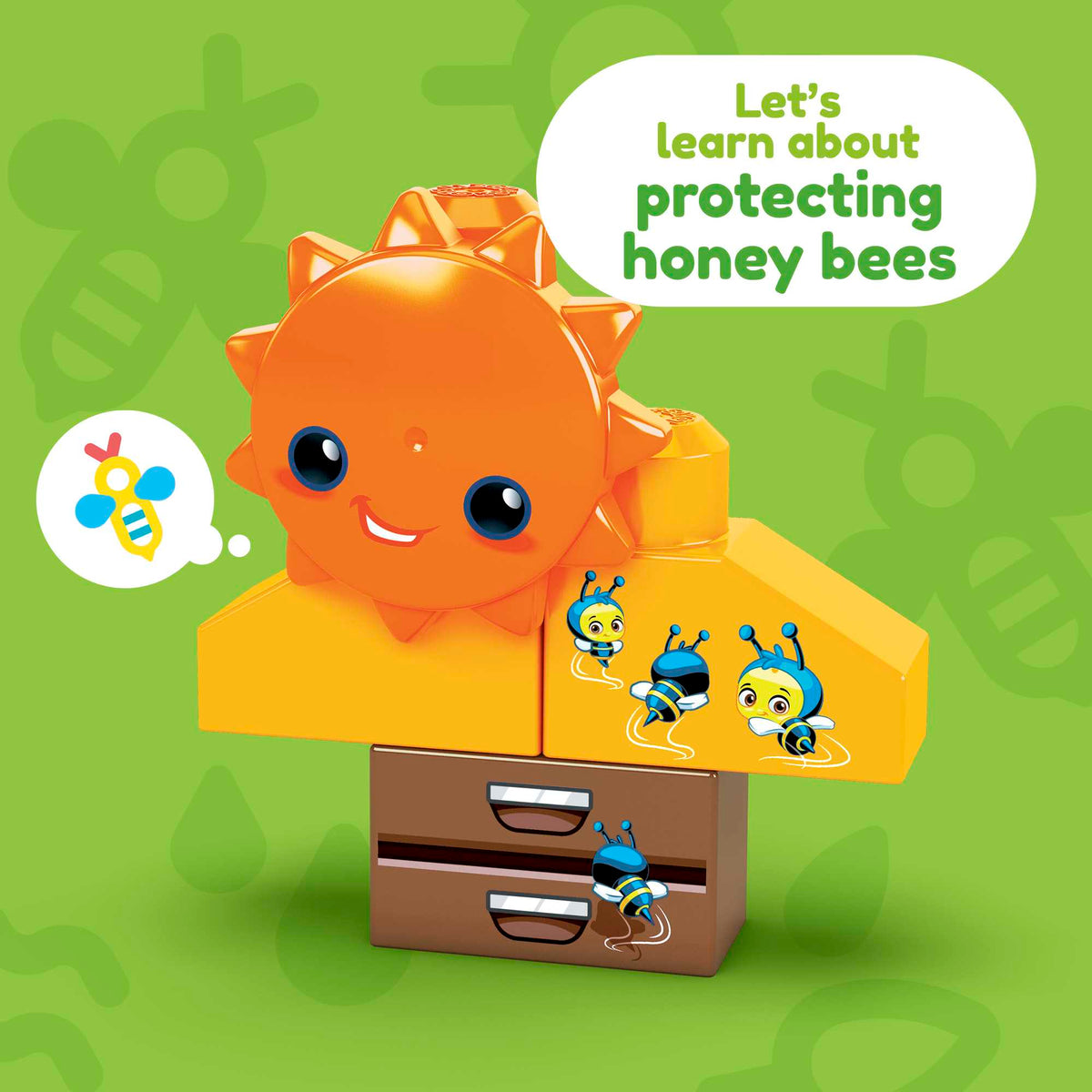 MEGA Bloks Green Town Grow & Protect Farm