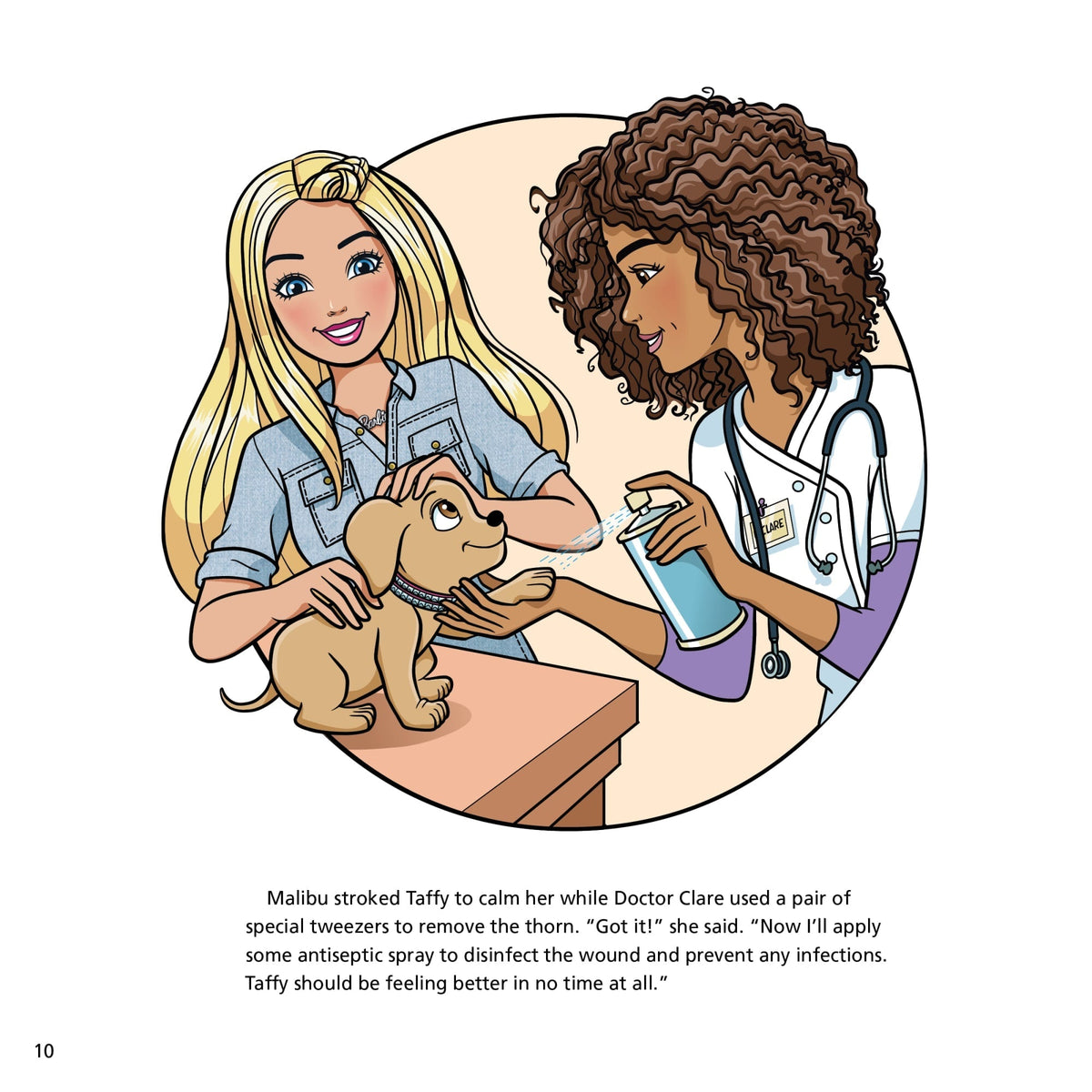 Barbie: You Can Be A Pet Vet