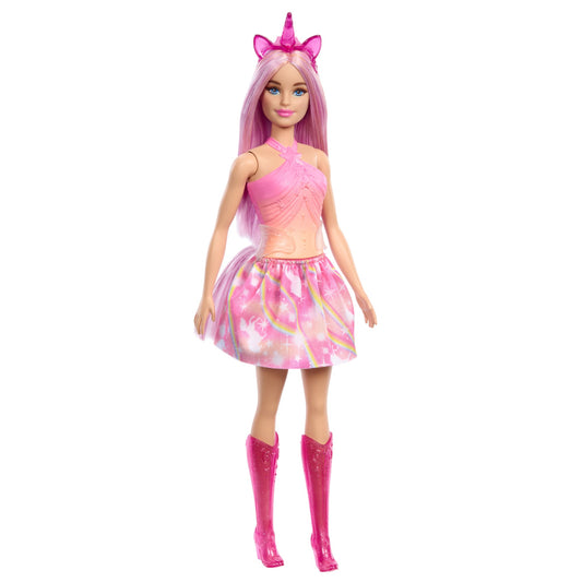 Barbie-Poupées Sirènes Avec Cheveux et Nageoire Colorés et Serre-Tête