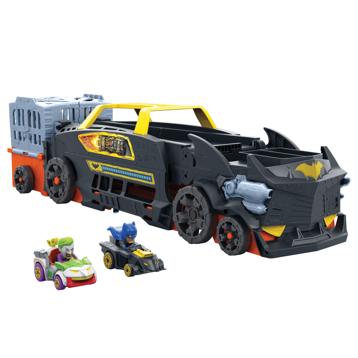 Hot Wheels-Racerverse Batman Évasion-Véhicule Avec 2Voitures en Métal
