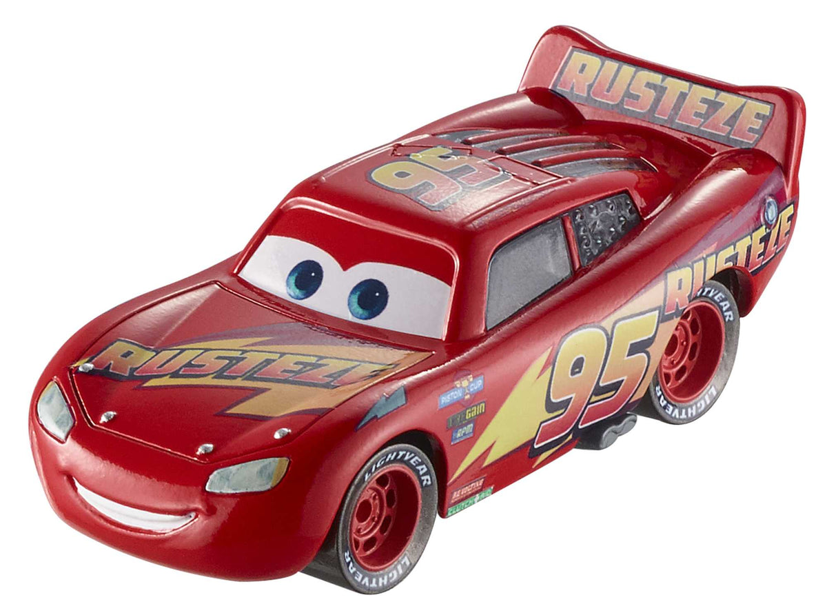 Carros da Disney e Pixar Diecast Veículo de Brinquedo Relâmpago McQueen Rusteze