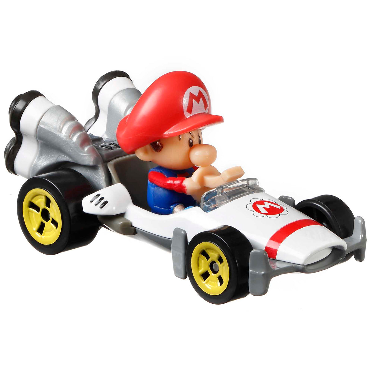 Hot Wheels Mario Kart Baby Mario, B-Dasher