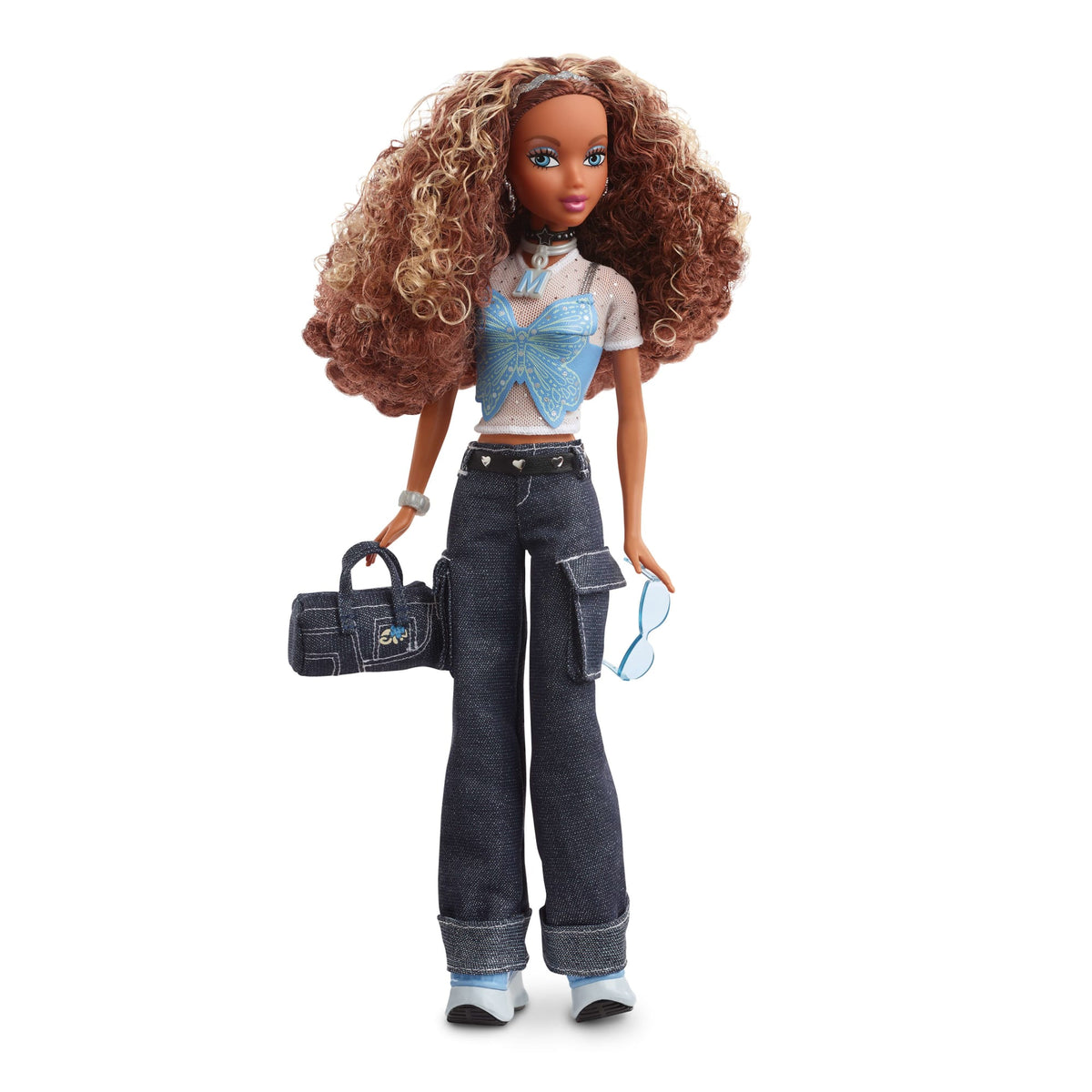 Barbie Signature My Scene Madison Collector Doll in Y2K-Inspired Outfit With Premium Accessories