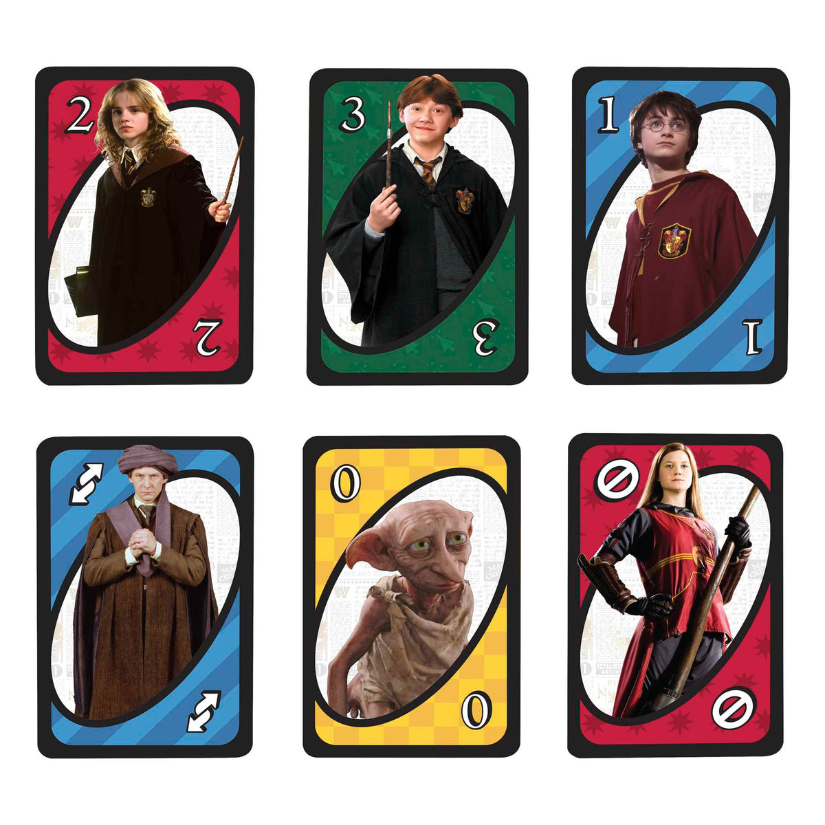 UNO Juego de Cartas Harry Potter Metálico